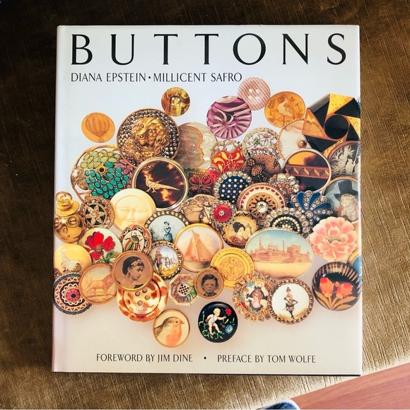 Barnes & Noble Buttons Coffee Table Book - Multicolor - Picture 1 of 16